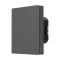 Sonoff SwitchMan M5 – villanykapcsoló, 1 áramkörös, sorolható, Wi-Fi, Matter, szürke (M5-1C-80M)