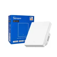   Sonoff SwitchMan M5 – villanykapcsoló, 1 áramkörös, sorolható, Wi-Fi, Matter, fehér (M5-1C-80W)
