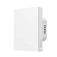  Sonoff SwitchMan M5 – villanykapcsoló, 1 áramkörös, sorolható, Wi-Fi, Matter, fehér (M5-1C-80W)