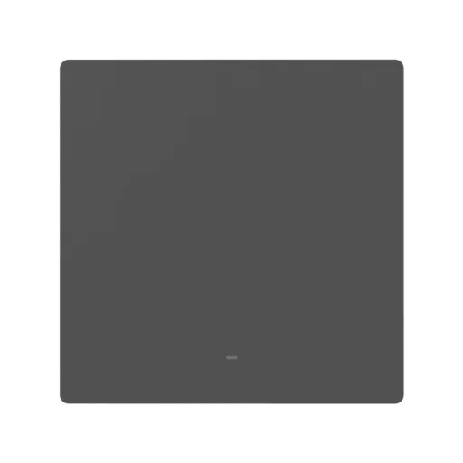 Sonoff SwitchMan M5 – villanykapcsoló, 1 áramkörös, Wi-Fi, Matter, szürke (M5-1C-86M)