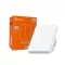Sonoff SwitchMan M5 – villanykapcsoló, 2 áramkörös, sorolható, Zigbee, fehér (ZBM5-2C-80W)