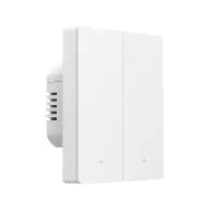   Sonoff SwitchMan M5 – villanykapcsoló, 2 áramkörös, sorolható, Zigbee, fehér (ZBM5-2C-80W)