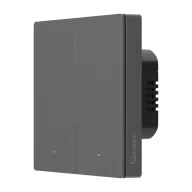   Sonoff SwitchMan M5 – villanykapcsoló, 2 áramkörös, Wi-Fi, Matter, szürke (M5-2C-86M)