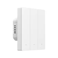   Sonoff SwitchMan M5 – villanykapcsoló, 3 áramkörös, sorolható, Wi-Fi, Matter, fehér (M5-3C-80W)