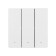   Sonoff SwitchMan M5 – villanykapcsoló, 3 áramkörös, Zigbee, fehér (ZBM5-3C-86W)