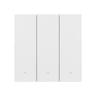   Sonoff SwitchMan M5 – villanykapcsoló, 3 áramkörös, Wi-Fi, Matter, fehér (M5-3C-86W)
