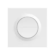   Sonoff Orb-MW2 Wall Switch – villanykapcsoló + relé modul, 2 áramkörös, Wi-Fi, Matter, fehér (MINI-2GS-E)