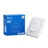   Sonoff Orb-DIM Dimmer Wall Switch – fényerőszabályzó kapcsoló + relé modul, fogyasztásmérős, Wi-Fi, Matter, fehér (MINI-DIM-E)