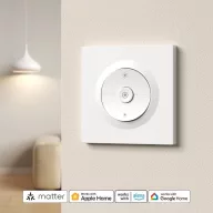   Sonoff Orb-DIM Dimmer Wall Switch – fényerőszabályzó kapcsoló + relé modul, fogyasztásmérős, Wi-Fi, Matter, fehér (MINI-DIM-E)