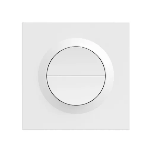 Sonoff Orb-ZBW2 Wall Switch – kapcsoló + relé modul, 2 áramkörös, Zigbee, fehér (MINI-ZB2GS-E)