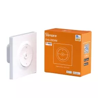   Sonoff Orb-ZBDIM Dimmer Wall Switch – fényerőszabályzó kapcsoló + relé modul, fogyasztásmérős, Zigbee, fehér (MINI-ZBDIM-E)