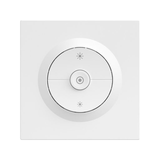 Sonoff Orb-ZBDIM Dimmer Wall Switch – fényerőszabályzó kapcsoló + relé modul, fogyasztásmérős, Zigbee, fehér (MINI-ZBDIM-E)