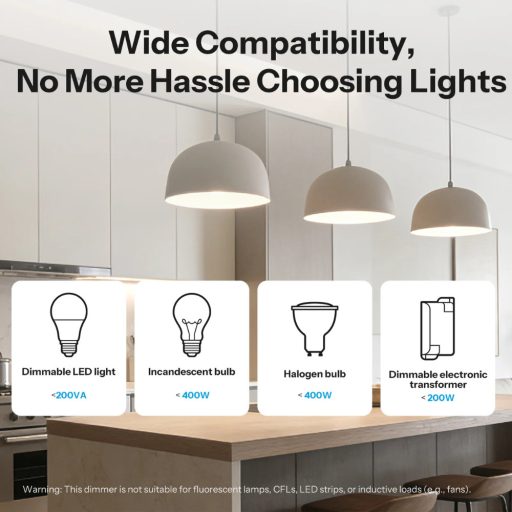 Sonoff Orb-ZBDIM Dimmer Wall Switch – fényerőszabályzó kapcsoló + relé modul, fogyasztásmérős, Zigbee, fehér (MINI-ZBDIM-E)