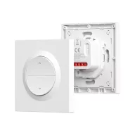   Sonoff Orb-ZBRBS Roller Shutter Wall Switch – redőnykapcsoló + relé modul, Zigbee, fehér (MINI-ZBRBS-E)