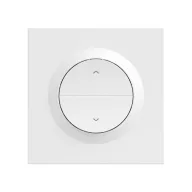   Sonoff Orb-ZBRBS Roller Shutter Wall Switch – redőnykapcsoló + relé modul, Zigbee, fehér (MINI-ZBRBS-E)