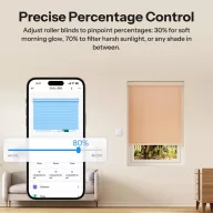   Sonoff Orb-ZBRBS Roller Shutter Wall Switch – redőnykapcsoló + relé modul, Zigbee, fehér (MINI-ZBRBS-E)