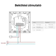   Sonoff Fusion Orb-MW1 – okos kapcsoló, Wi-Fi, Matter, fehér (MINIR4M-E)