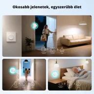   Sonoff Fusion Orb-MW1 – okos kapcsoló, Wi-Fi, Matter, fehér (MINIR4M-E)