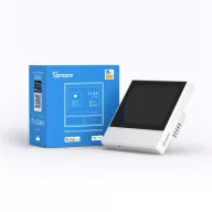   Sonoff NSPanel – vezérlőpanel, érintőképernyős, 2 gombos villanykapcsoló, termosztát funkcióval, Wi-Fi, fehér (NSPanel-EUW)
