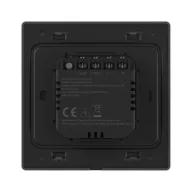   Sonoff NSPanel Pro Gen2 – vezérlőpanel, 2 áramkörös, kapcsolóval, Wi-Fi, Zigbee, Matter, Bluetooth, fekete (NSPanel86PB-Relay)