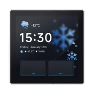   Sonoff NSPanel Pro Gen2 – vezérlőpanel, 2 áramkörös, kapcsolóval, Wi-Fi, Zigbee, Matter, Bluetooth, fehér (NSPanel86PW-Relay)