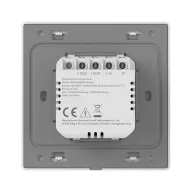   Sonoff NSPanel Pro Gen2 – vezérlőpanel, 2 áramkörös, kapcsolóval, Wi-Fi, Zigbee, Matter, Bluetooth, fehér (NSPanel86PW-Relay)