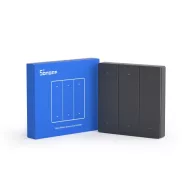   Sonoff SwitchMan R5 – jelenetkapcsoló, 6 gombos, vezetéknélküli, eWeLink-Remote, szürke (R5)