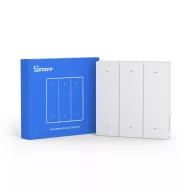   Sonoff SwitchMan R5 – jelenetkapcsoló, 6 gombos, vezetéknélküli, eWeLink-Remote, fehér (R5W)
