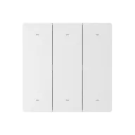   Sonoff SwitchMan R5 – jelenetkapcsoló, 6 gombos, vezetéknélküli, eWeLink-Remote, fehér (R5W)
