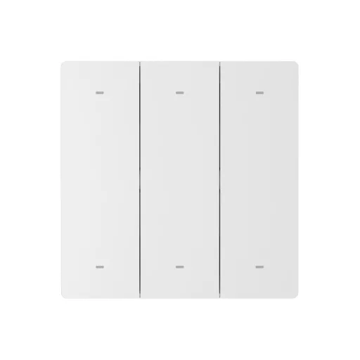 Sonoff SwitchMan R5 – jelenetkapcsoló, 6 gombos, vezetéknélküli, eWeLink-Remote, fehér (R5W)