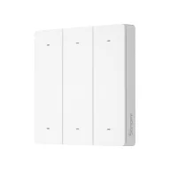   Sonoff SwitchMan R5 – jelenetkapcsoló, 6 gombos, vezetéknélküli, eWeLink-Remote, fehér (R5W)
