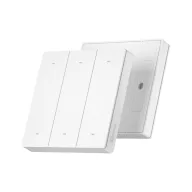   Sonoff SwitchMan R5 – jelenetkapcsoló, 6 gombos, vezetéknélküli, eWeLink-Remote, fehér (R5W)