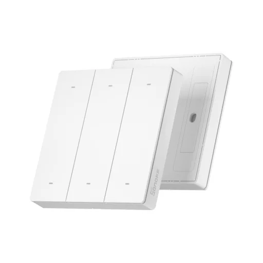 Sonoff SwitchMan R5 – jelenetkapcsoló, 6 gombos, vezetéknélküli, eWeLink-Remote, fehér (R5W)
