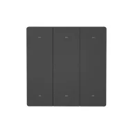   Sonoff SwitchMan R5 – jelenetkapcsoló, 6 gombos, vezetéknélküli, eWeLink-Remote, szürke (R5)