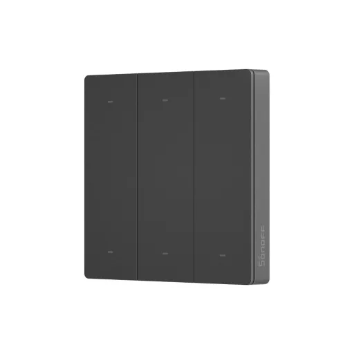 Sonoff SwitchMan R5 – jelenetkapcsoló, 6 gombos, vezetéknélküli, eWeLink-Remote, szürke (R5)