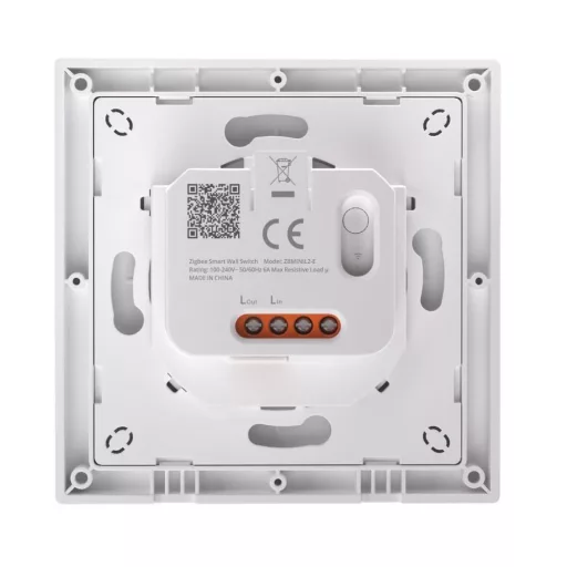Sonoff Fusion Orb-ZBW1L – okos kapcsoló, csak fázis, Zigbee, fehér (ZBMINIL2-E)