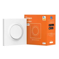   Sonoff Orb-ZBW1 Wall Switch – kapcsoló + relé modul, 1 áramkörös, Zigbee, fehér (ZBMINIR2-E)