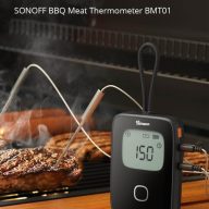   Sonoff BMT01 – barbecue grill húshőmérő, két szondával