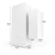   Sonoff DW2-Wi-Fi – ajtó- és ablak nyitás érzékelők, vezetéknélküli, Wi-Fi (DW2-Wi-Fi)
