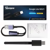   Sonoff Dongle Light LMG21 – USB adapter, Zigbee (Dongle-LMG21)