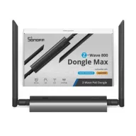   Sonoff Z-Wave 800 PoE Dongle Max – Z-Wave LR hálózati adapter, Wi-Fi, PoE, USB, szürke (Dongle-MZG23)