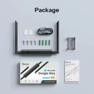   Sonoff Z-Wave 800 PoE Dongle Max – Z-Wave LR hálózati adapter, Wi-Fi, PoE, USB, szürke (Dongle-MZG23)