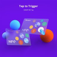 Sonoff NFC Tag – NFC chipes matrica (2 db-os csomag)