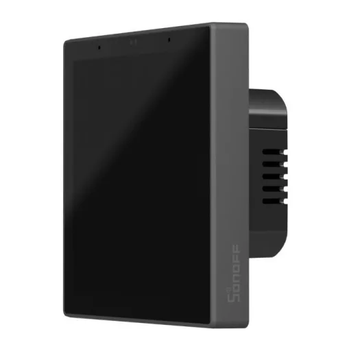 Sonoff NSPanel Pro – vezérlőpanel, érintőképernyős, Zigbee és Bluetooth gateway, szürke (NSPanel86PB)
