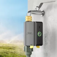  Sonoff Hydro ONE Lite – okos vízszelep, áramlásmérő nélkül, Zigbee, fekete (SWV-ZNE)
