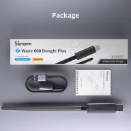   Sonoff Z-Wave 800 Dongle Plus – USB vezérlő, Z-Wave LR (Dongle-PZG23)