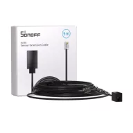   Sonoff RL560 – hosszabbító kábel, 5m, WTS01 és THS01 szenzorhoz, RJ9