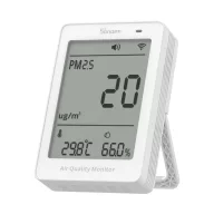   Sonoff AirGuard PM2.5/PM10 – SAWF-07P levegőminőség érzékelő, Wi-Fi, Matter (SAWF-07P)