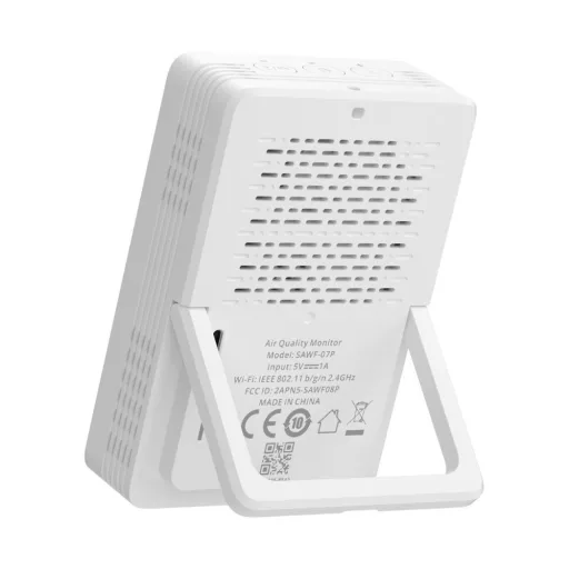 Sonoff AirGuard PM2.5/PM10 – SAWF-07P levegőminőség érzékelő, Wi-Fi, Matter (SAWF-07P)