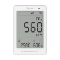   Sonoff AirGuard CO2 SAWF-08P – levegőminőség érzékelő, Wi-Fi, Matter (SAWF-08P)